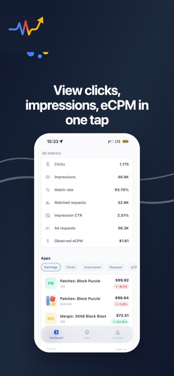 AdMob Pulse