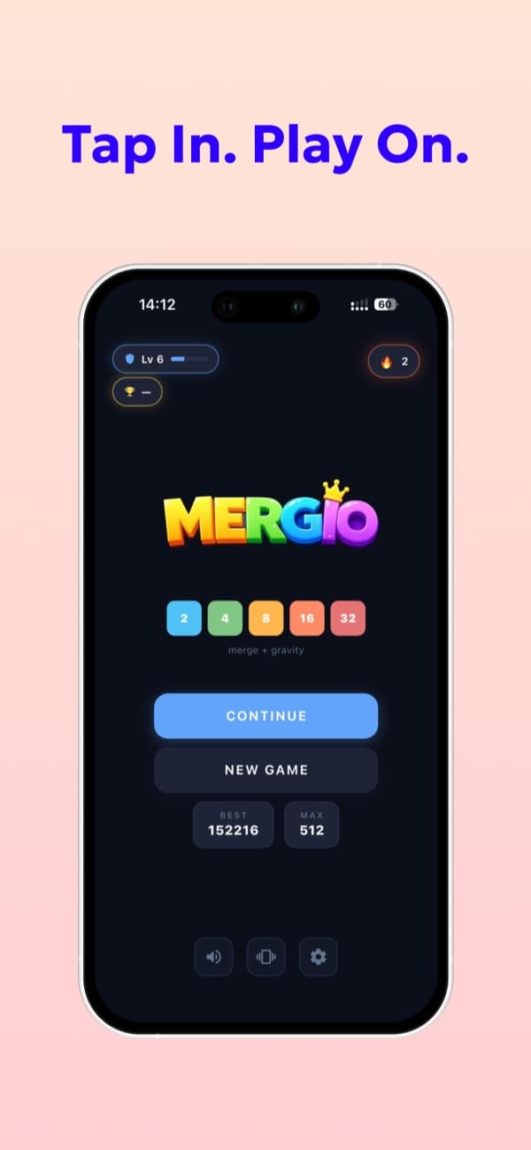 Mergio: 2048 Block Blast