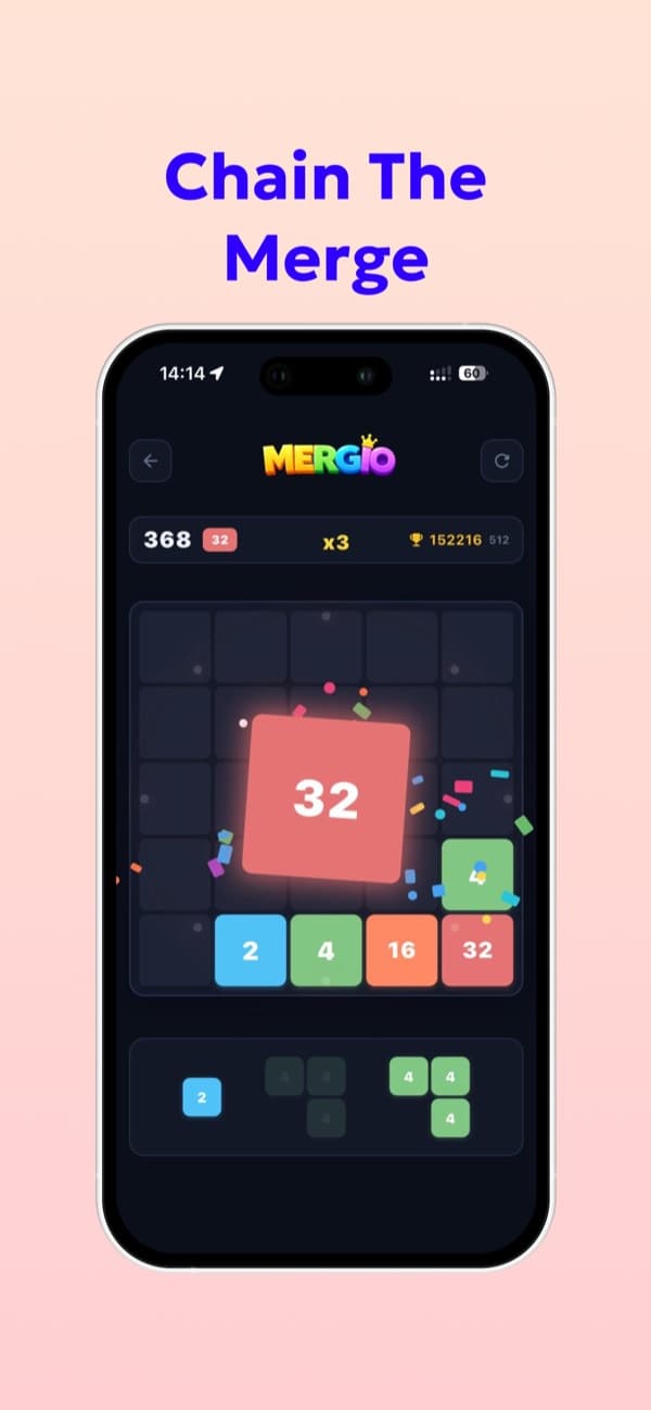 Mergio: 2048 Block Blast