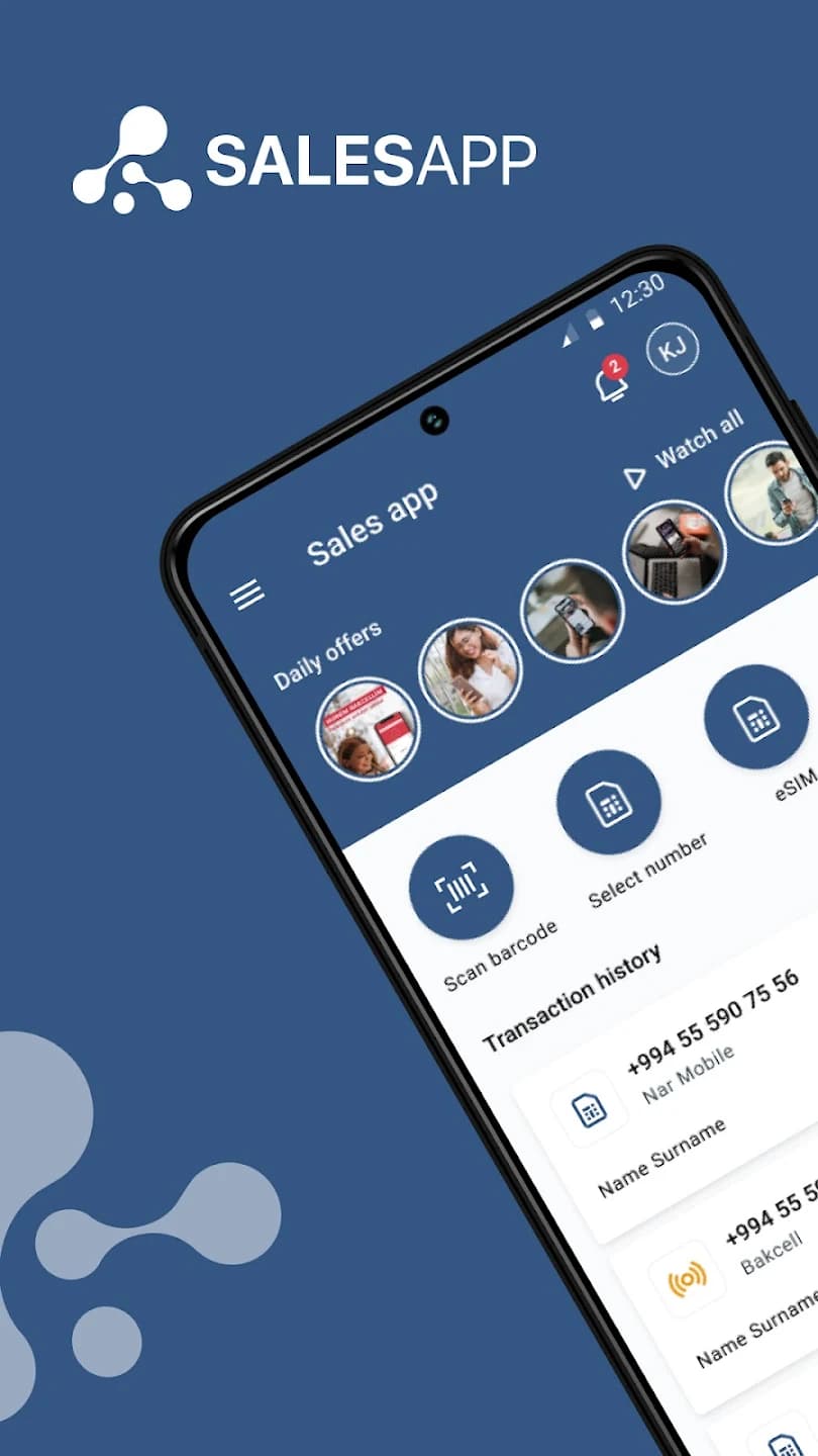 SalesApp