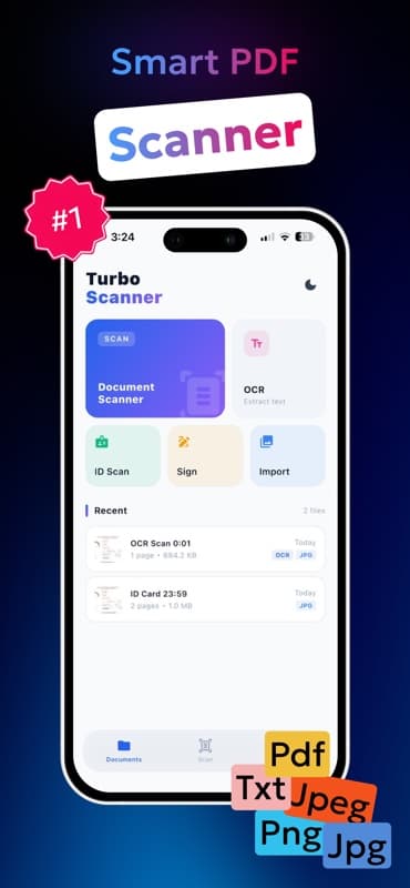 TurboScanner
